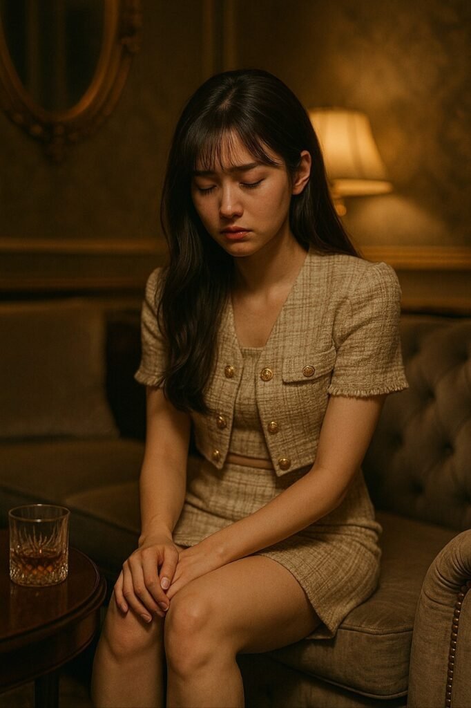 일프로 룸 안, 조명이 은은한 분위기 (1)