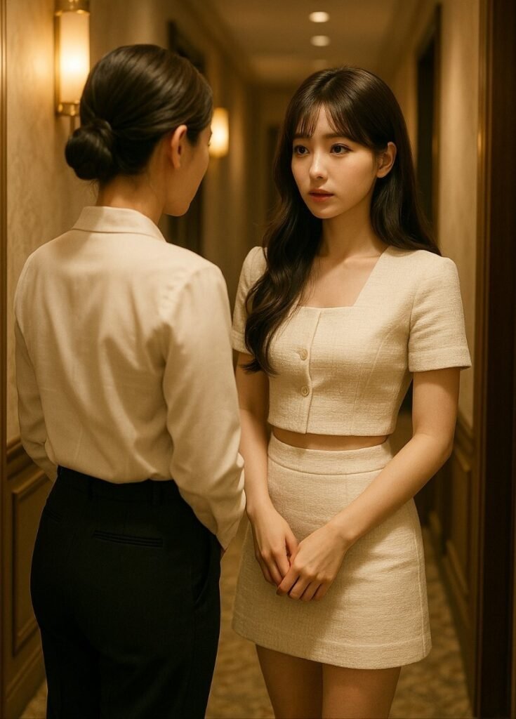일프로 마담과 아가씨 대화