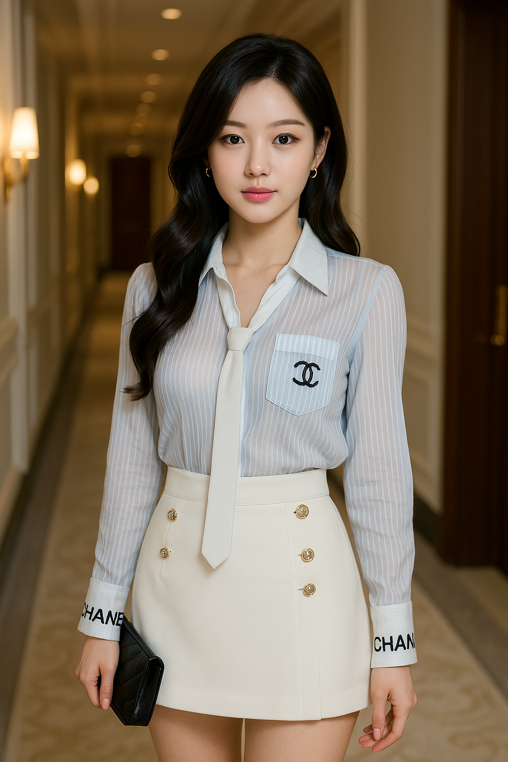 일프로 아가씨 샤넬 복장