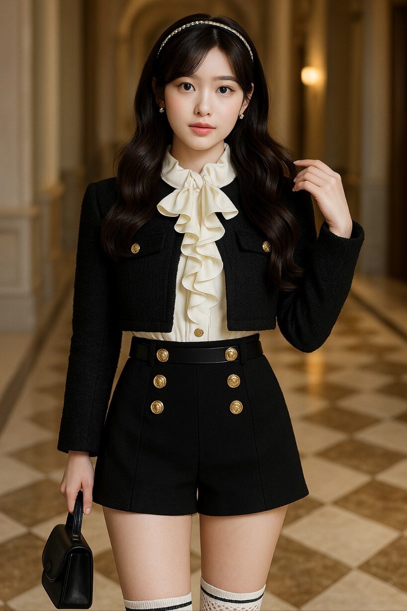 일프로 아가씨 아이돌 스타일