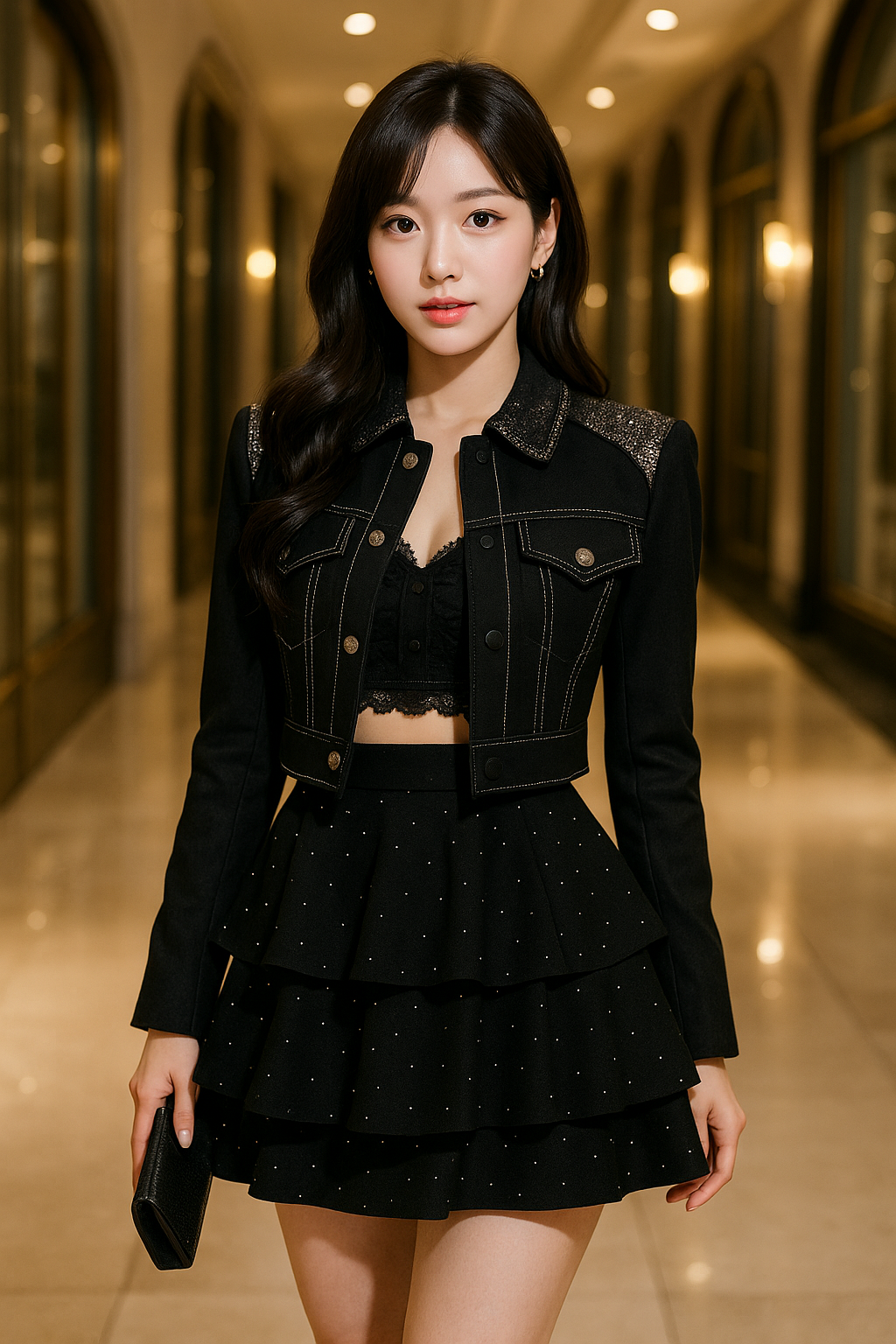 일프로 아가씨 윤지