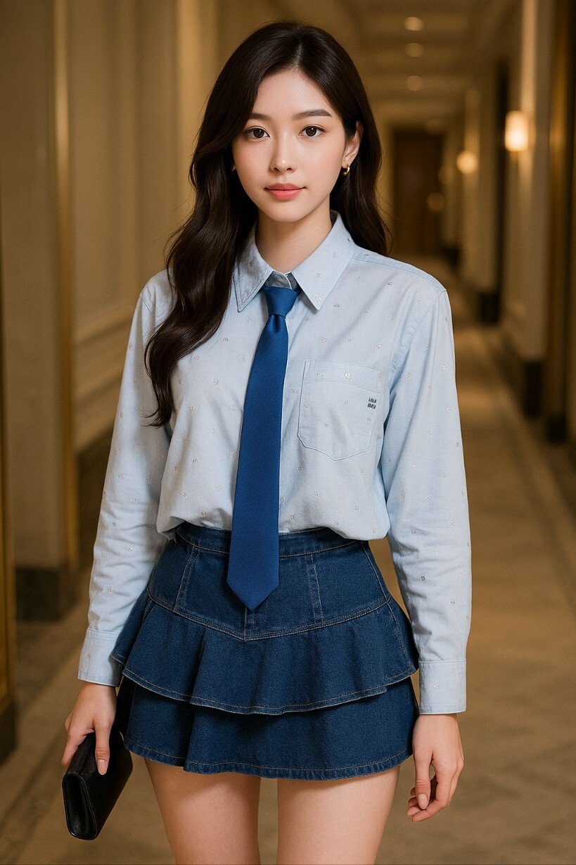 일프로 아가씨 청순희