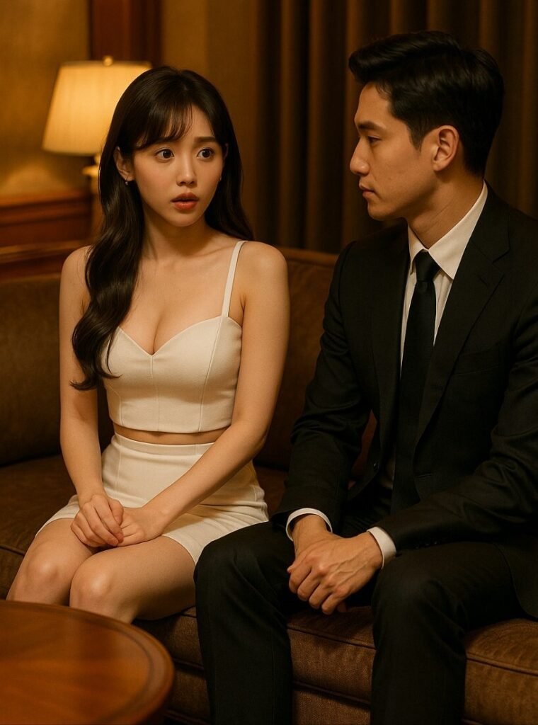 일프로 아가씨와 대화 중