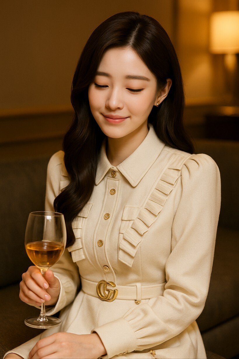 일프로 아가씨의 마지막 한마디