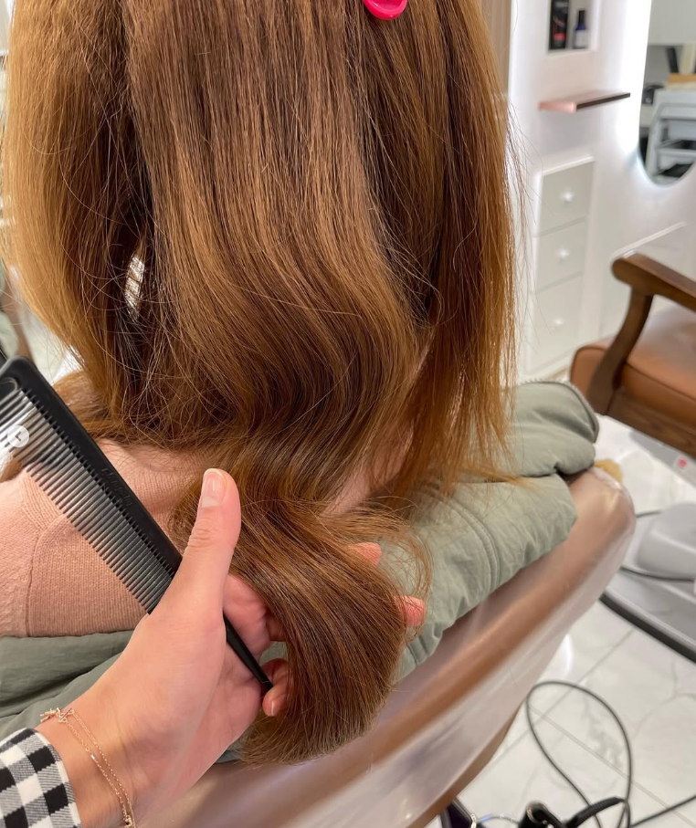 [논현동 미용실] 드라이 잘하는 미용실 살롱드환희 미용실 얼굴