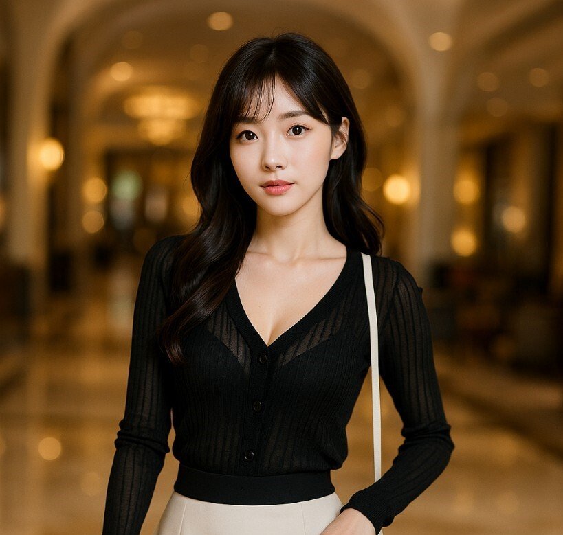 시스루 룩 실패한 패션