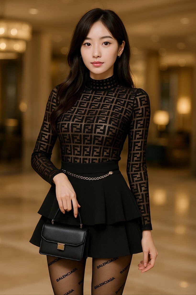 시스루 룩
