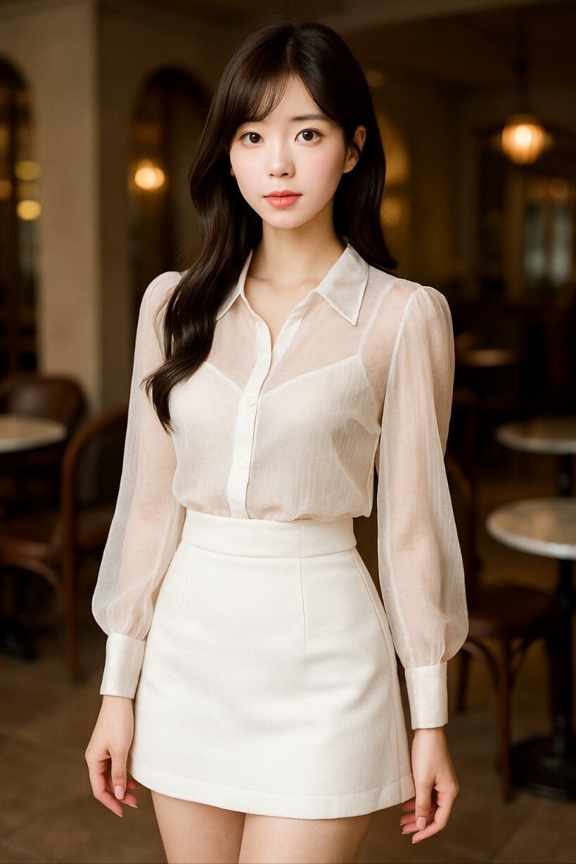 시스루 룩을 잘못 입은 경우