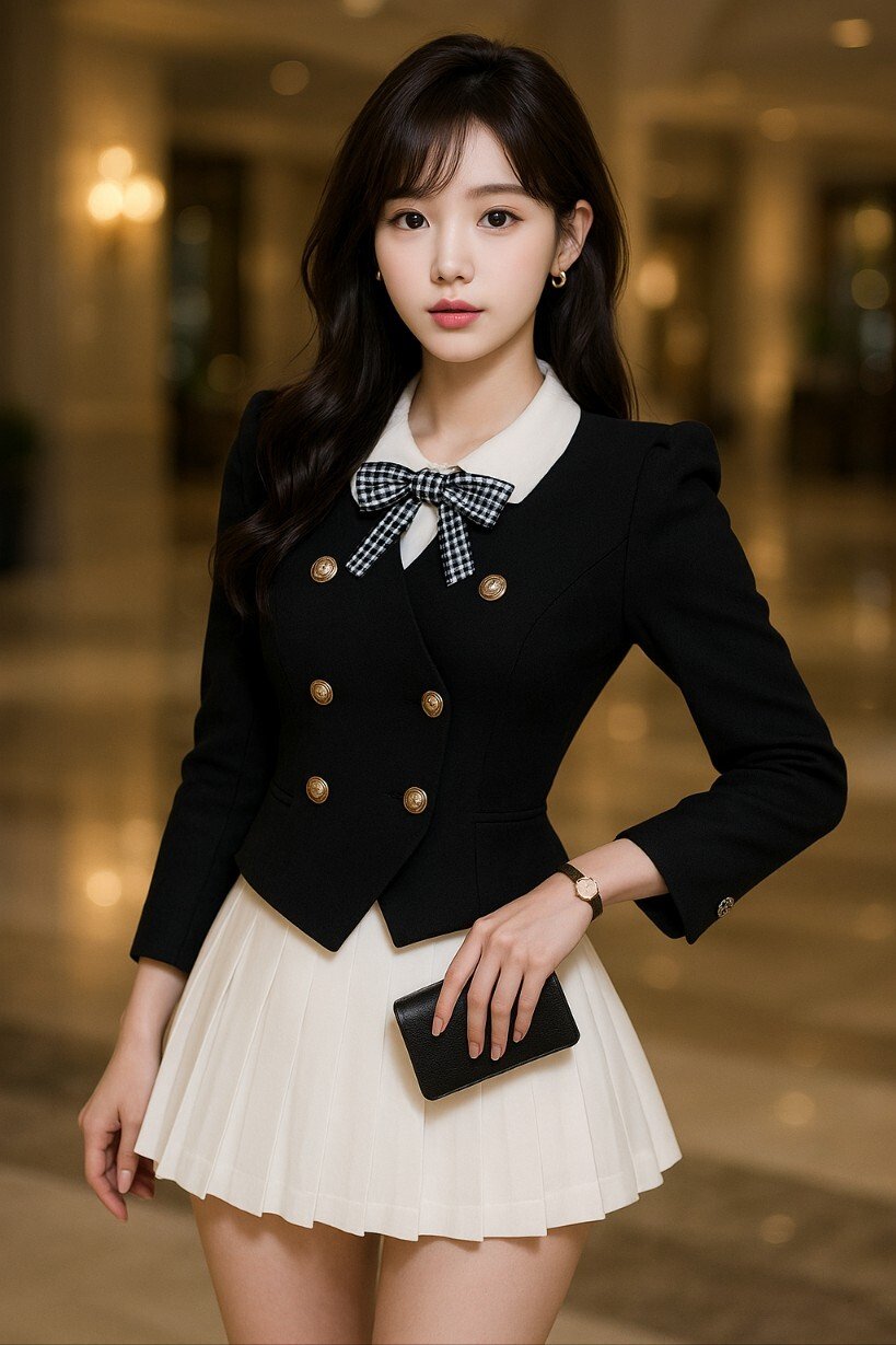 일프로 출근룩-액세서리