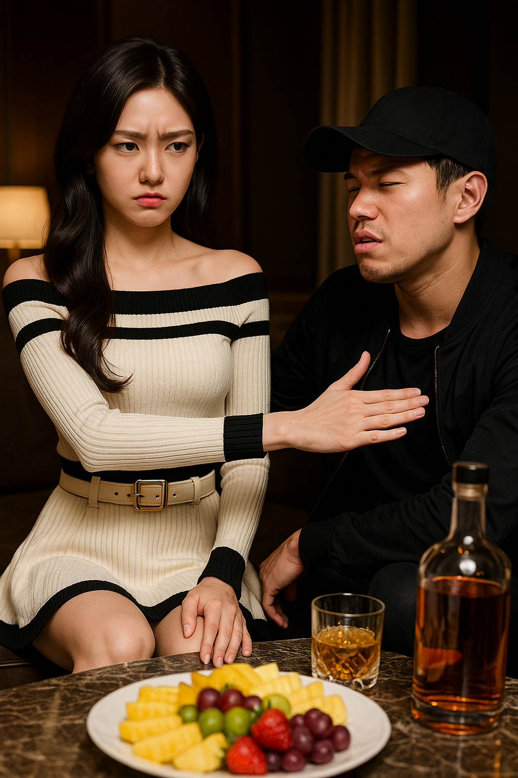 유흥 썰 일프로 아가씨 연예인 썰 불편한 대면의 순간