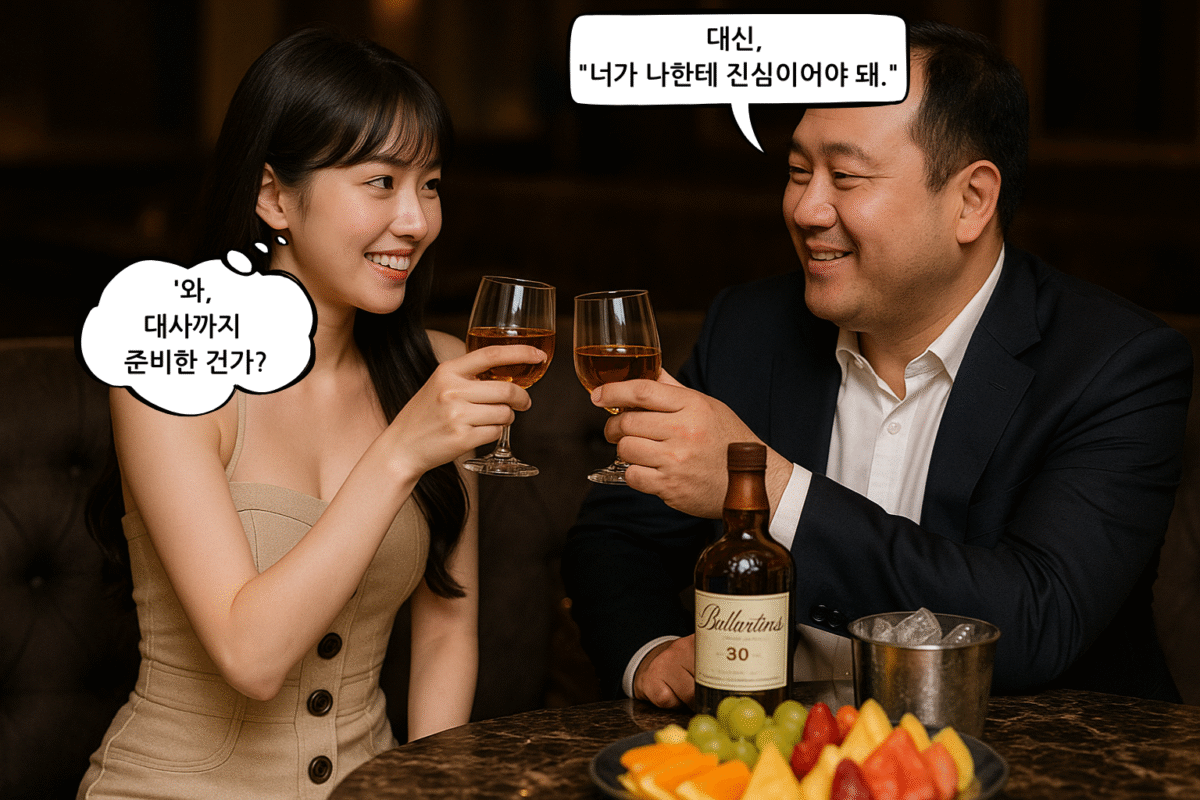 유흥 썰-헤세 대가까지 준비 했네