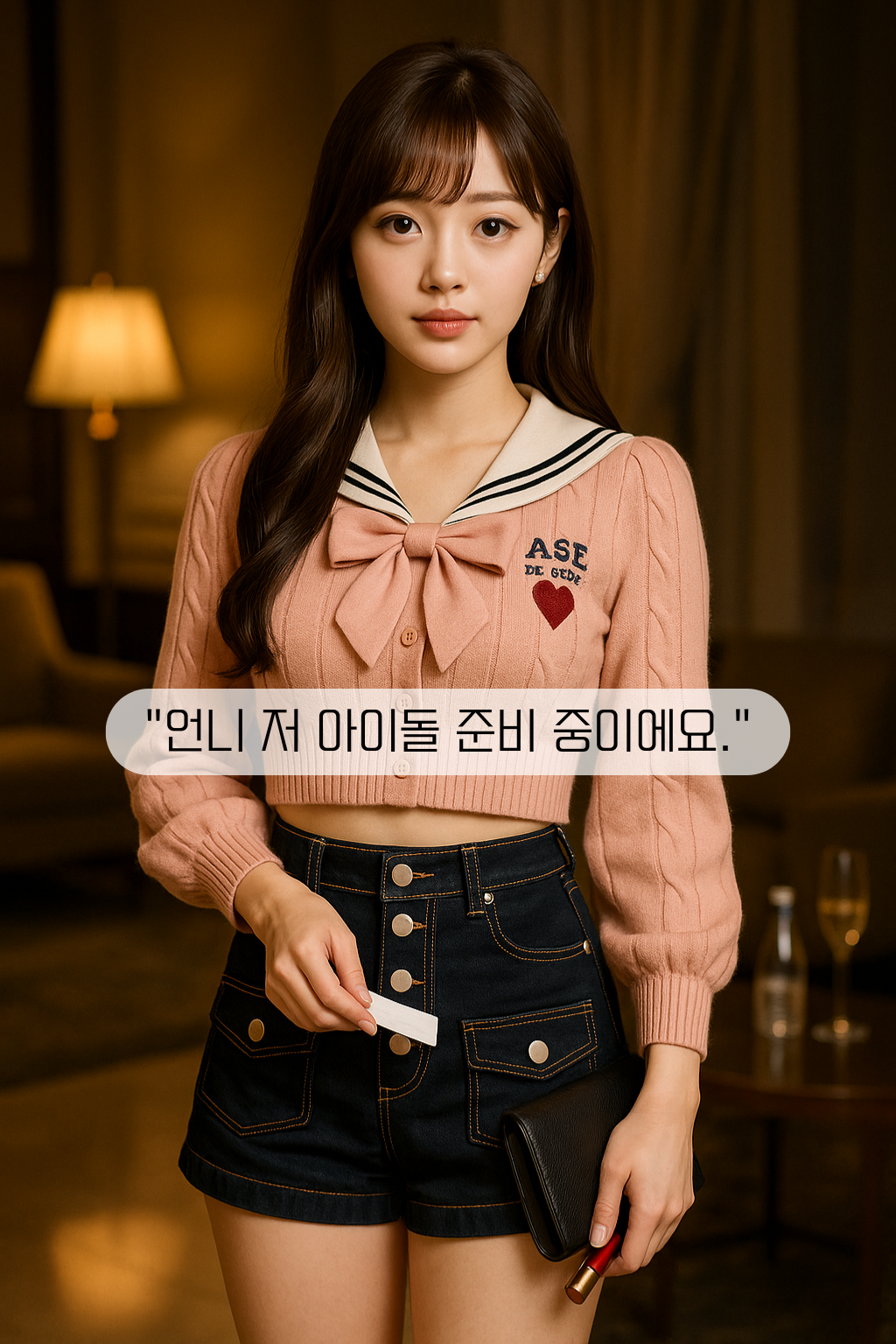일프로 아이돌 지망생 서희