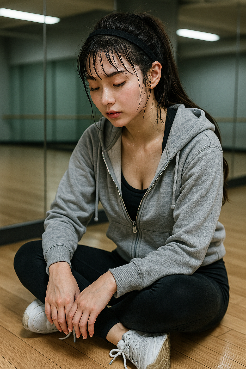 일프로 아이돌 지망생 아아돌 걸그룹 연습
