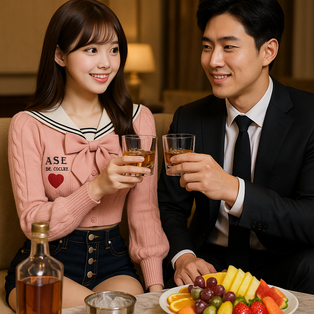 일프로 아이돌 지망생 에이스 아가씨