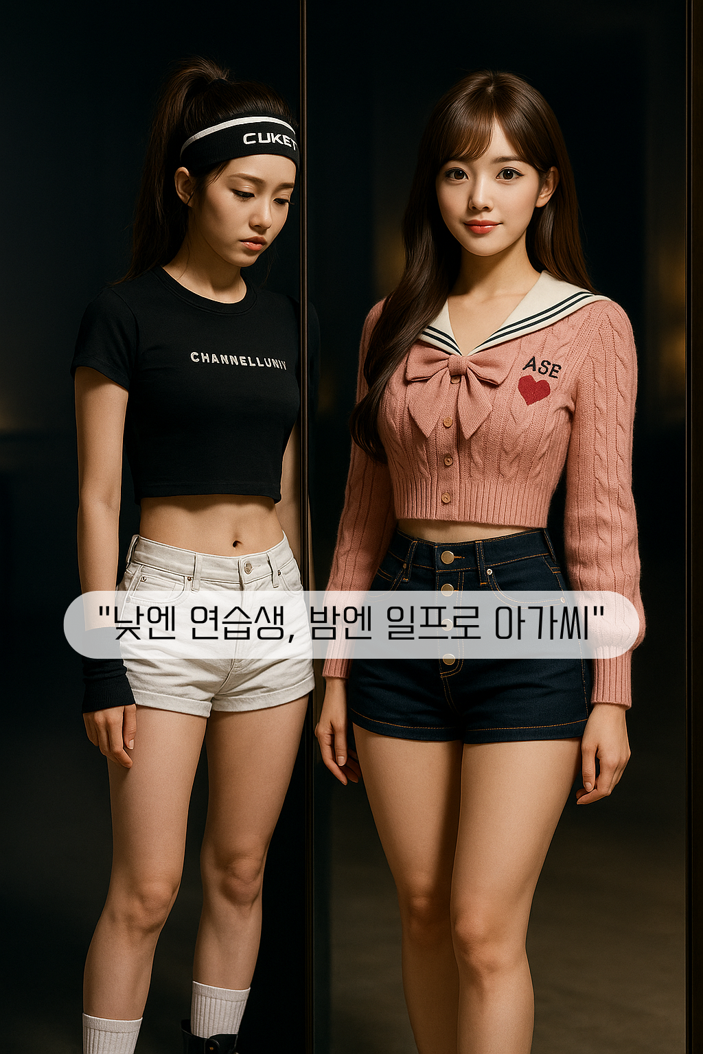 일프로 아이돌 지망생 이중생활