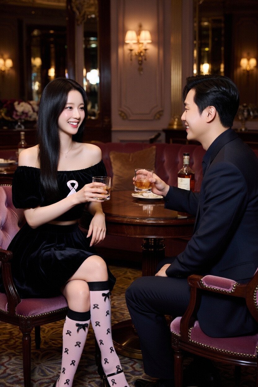 일프로 아가씨와 일프로 VVIP 고객