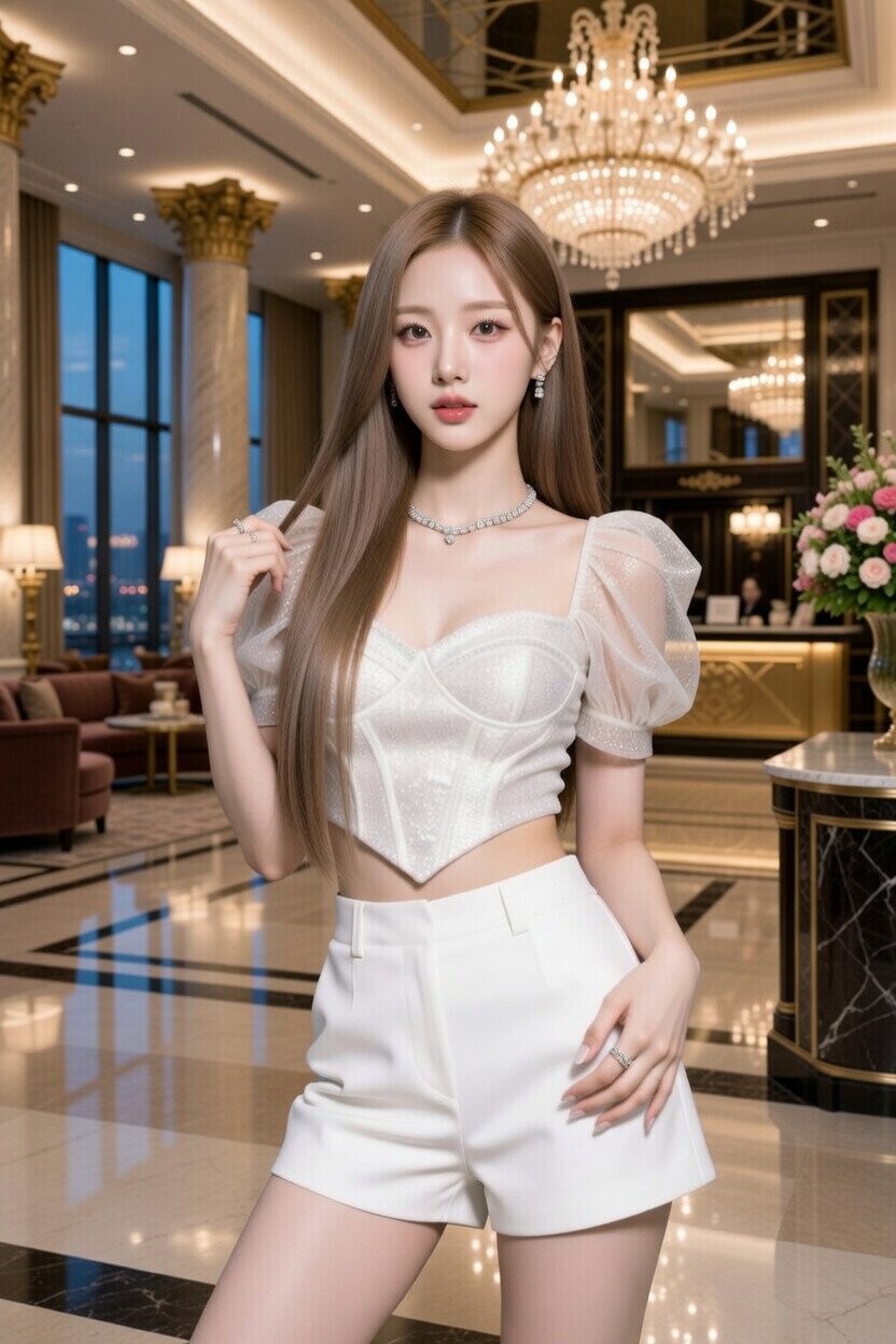 일프로 아가씨 외모와 스타일